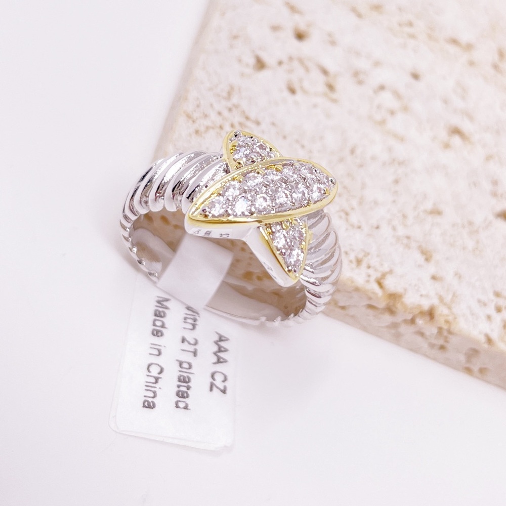 Sliver And Gold Ring
